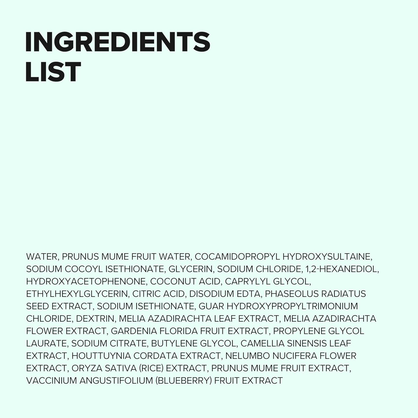 Beauty of Joseon Green Plum Refreshing Cleanser Gel Type Deep Pore Cleansing, Acne Face Wash, Blackhead Remover for All Skin Types, Korean Skincare 100ml, 3.38 fl.oz