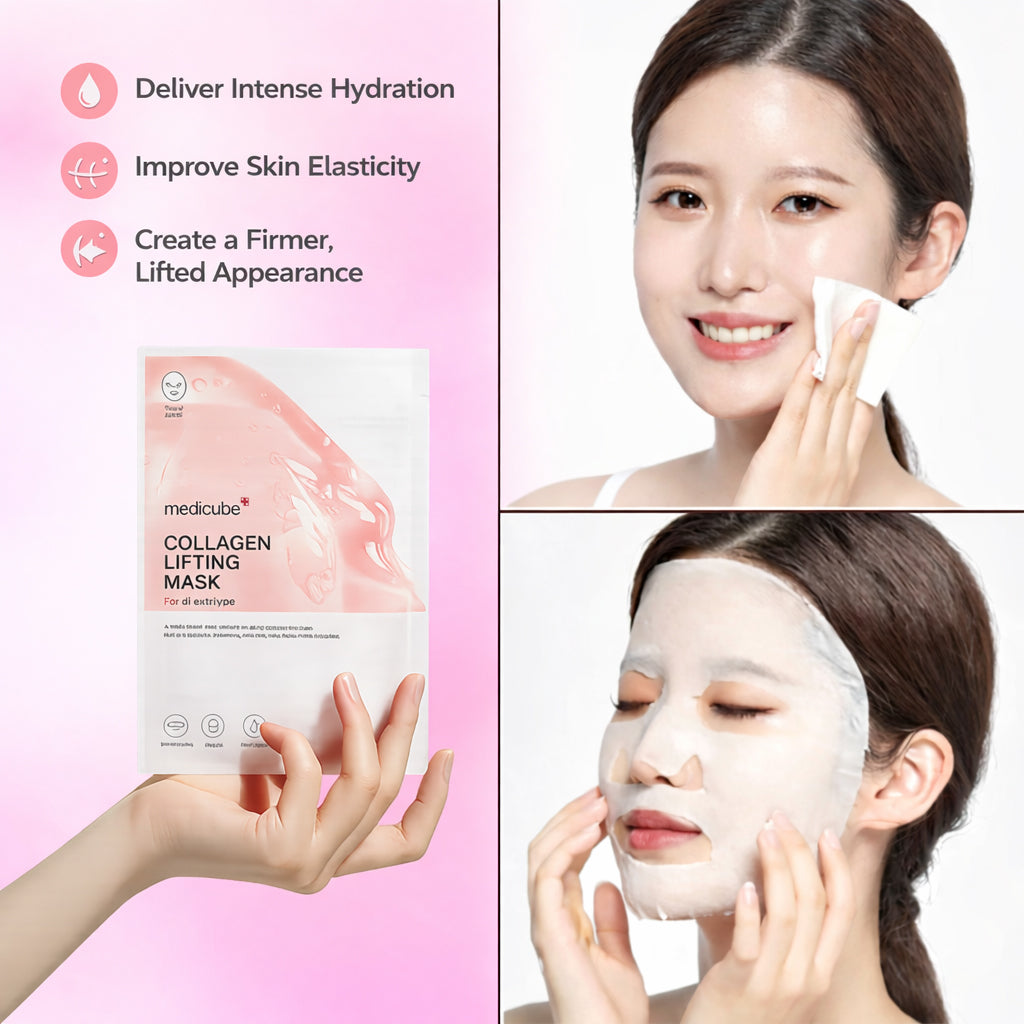 Medicube Collagen Lifting Mask 27g ($2.25 Each)