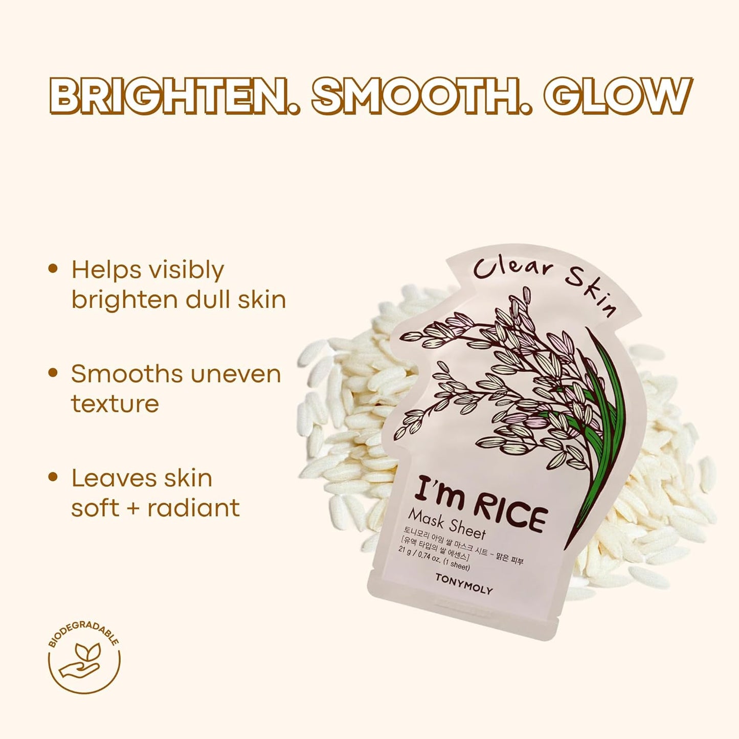 TONYMOLY I’m Real Sheet Mask Set – Korean Face Mask Variety Pack for Hydrating, Soothing & Nourishing Skin, K-Beauty Skincare Self-Care & Easter Gift Set for Women ($2.00 Each)