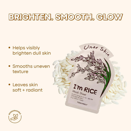 TONYMOLY I’m Real Sheet Mask Set – Korean Face Mask Variety Pack for Hydrating, Soothing & Nourishing Skin, K-Beauty Skincare Self-Care & Easter Gift Set for Women ($2.00 Each)