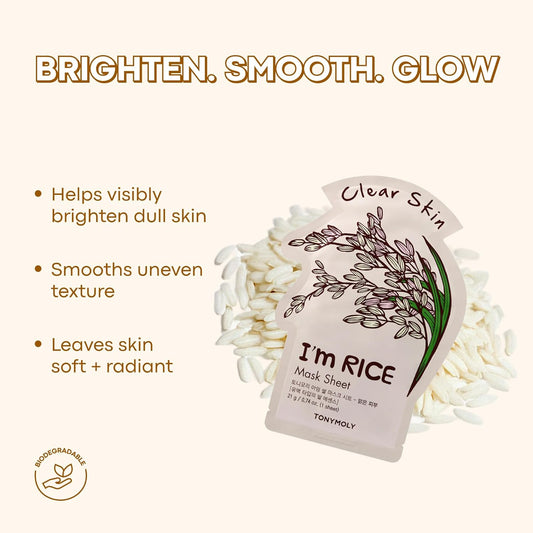 TONYMOLY I’m Real Sheet Mask Set – Korean Face Mask Variety Pack for Hydrating, Soothing & Nourishing Skin, K-Beauty Skincare Self-Care & Easter Gift Set for Women ($2.00 Each)