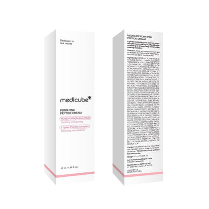 Medicube PDRN Pink Hyaluronic Moisturizing Cream | Blemish Recovery, Relief & Hydrating Care | Restores Skin Elasticity & Glow | Korean Skincare for Even Skin Tone & Pore Care | 50ml / 1.69 fl.oz.