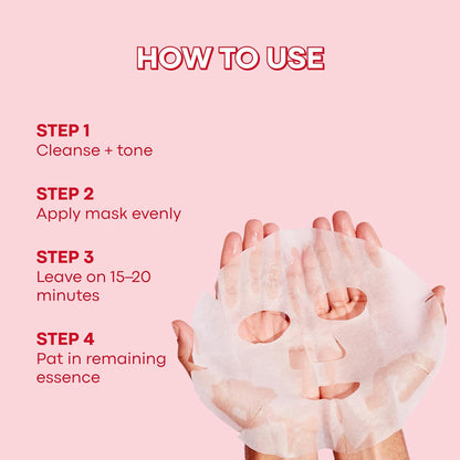 TONYMOLY I’m Real Sheet Mask Set – Korean Face Mask Variety Pack for Hydrating, Soothing & Nourishing Skin, K-Beauty Skincare Self-Care & Easter Gift Set for Women ($2.00 Each)