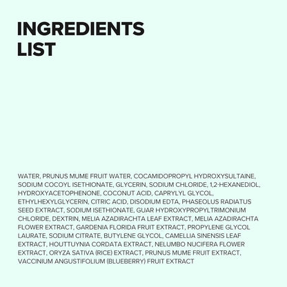 Beauty of Joseon Green Plum Refreshing Cleanser Gel Type Deep Pore Cleansing, Acne Face Wash, Blackhead Remover for All Skin Types, Korean Skincare 100ml, 3.38 fl.oz