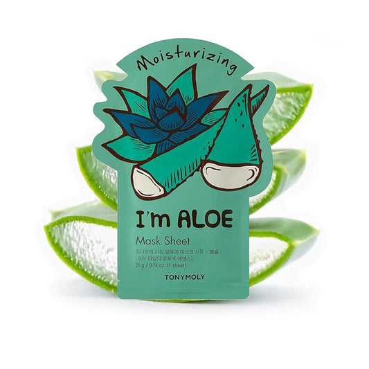 TONYMOLY I’m Real Sheet Mask Set – Korean Face Mask Variety Pack for Hydrating, Soothing & Nourishing Skin, K-Beauty Skincare Self-Care & Easter Gift Set for Women ($2.00 Each)