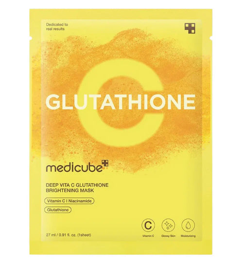 Medicube Deep Vita C Glutathione Brightening Mask ($2.50 Each)